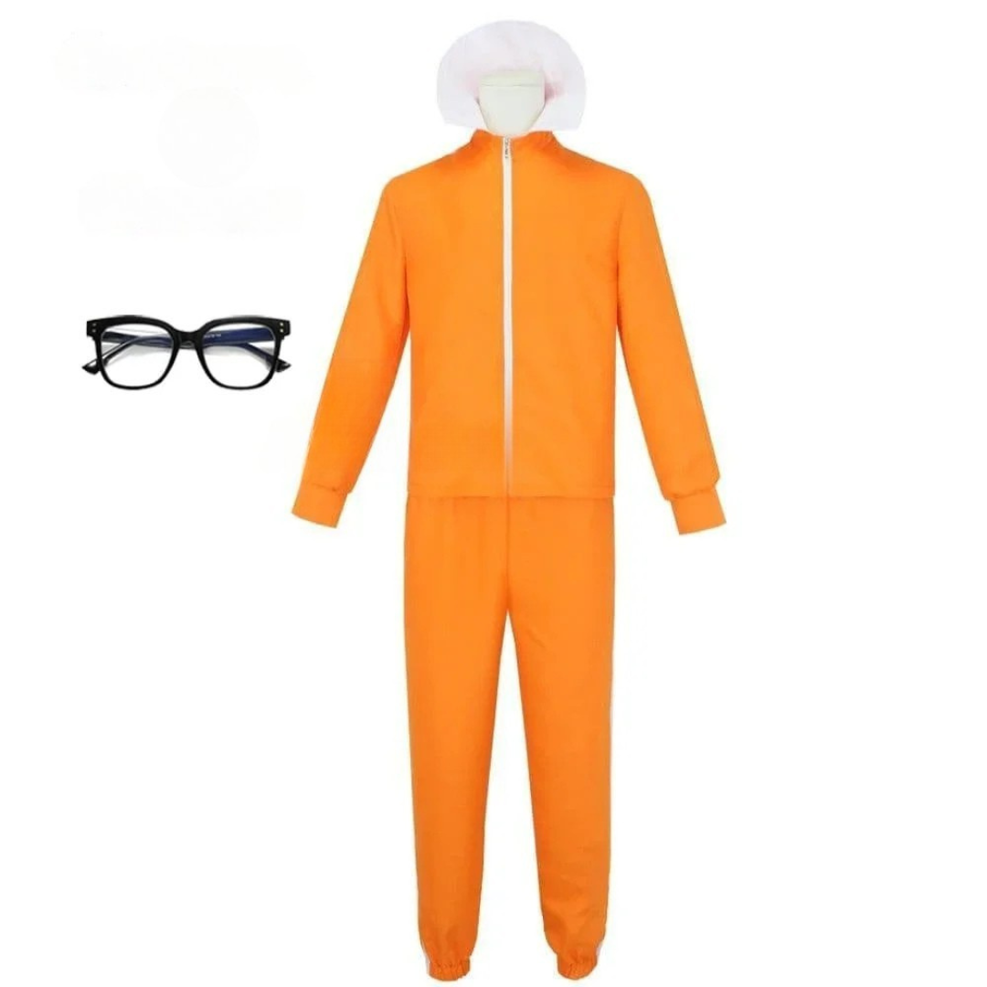 Kids Cartoon Villain Halloween Costume Set | Mask Scarf