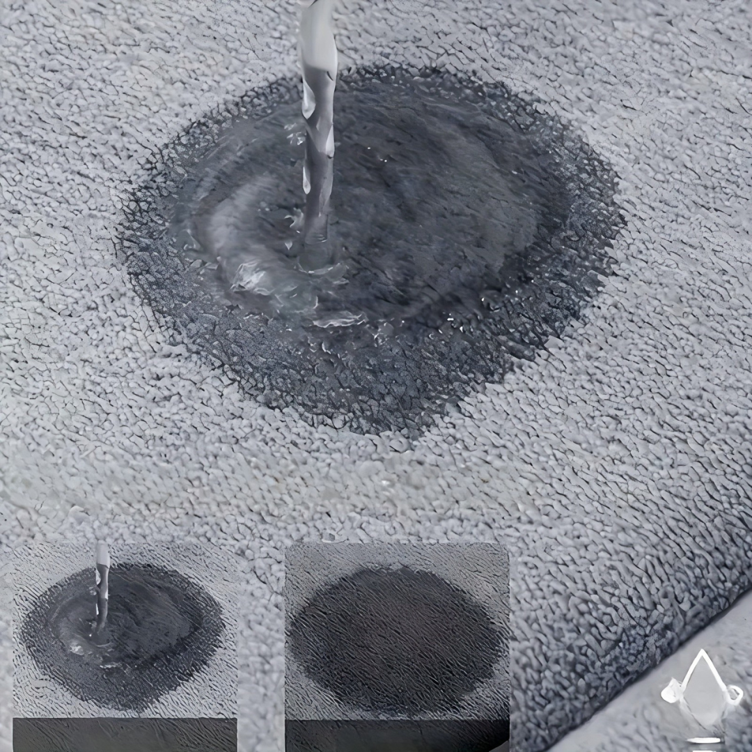 Badematte mit Memory-Schaum-Polsterungskomfort