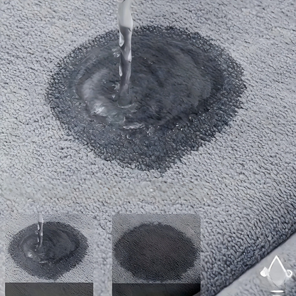 Badematte mit Memory-Schaum-Polsterungskomfort