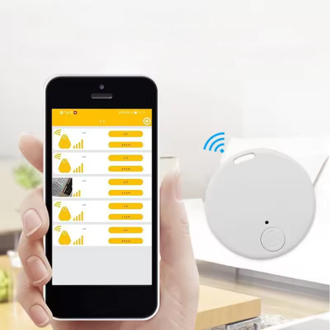 Localizzatore GPS Bluetooth Anti-Perdita Trova Chiavi