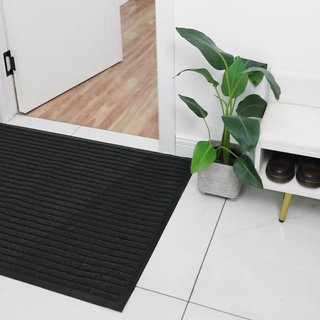 Wycieraczka z antypoślizgowym spodem do korytarzy