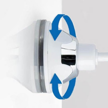 Miroir de maquillage LED avec bras flexible et loupe