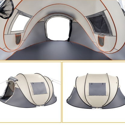 Campingzelt wasserdicht Pop-up Kuppelunterstand