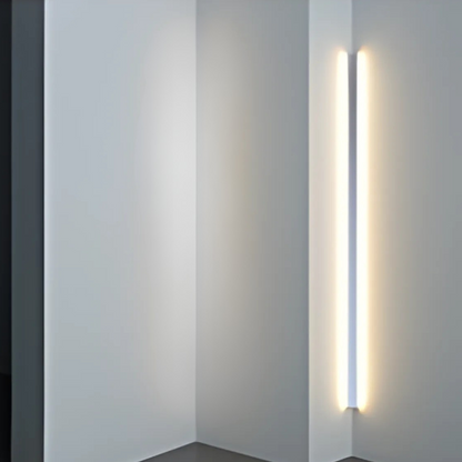 Wandlampen Modern Aluminium Vertikale Leuchte