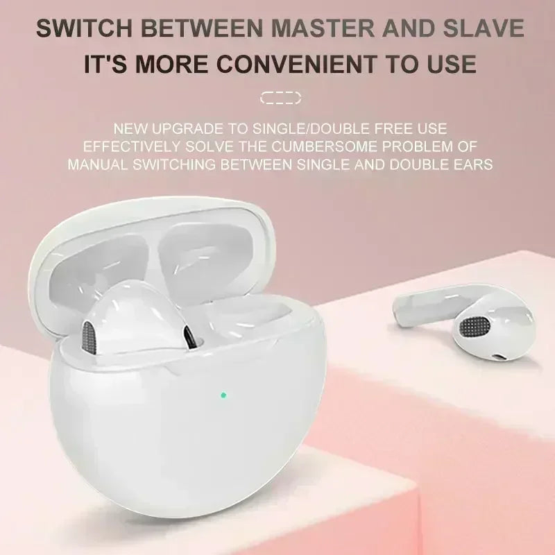 Kabellose Bluetooth-Ohrhörer mit Ladeetui