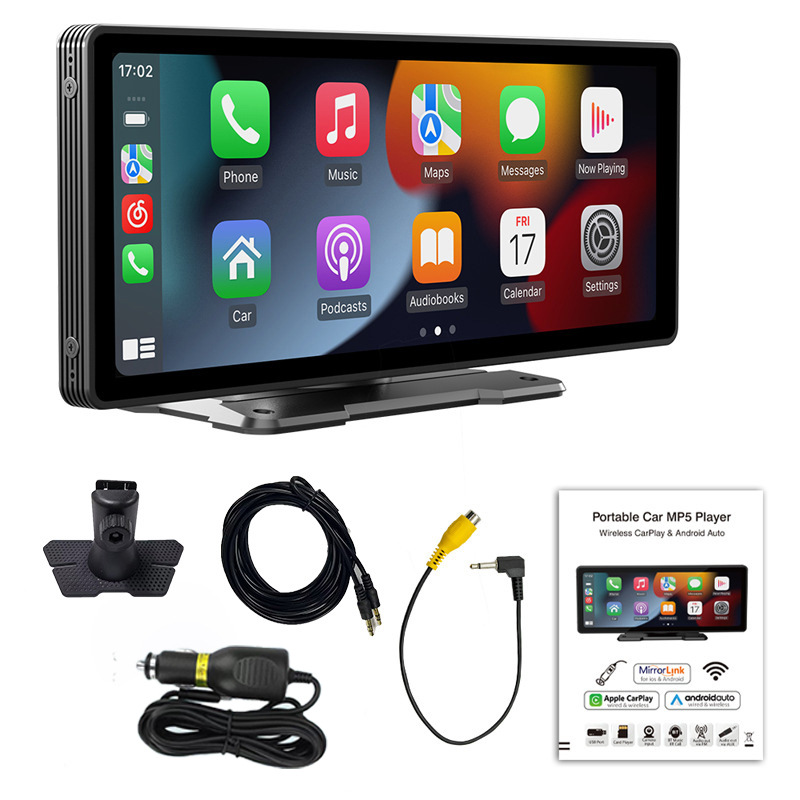 Affichage de voiture sans fil avec navigation à écran tactile