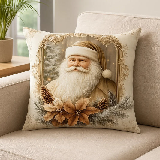 Housses de coussin de Noël Coussins décoratifs pour canapé