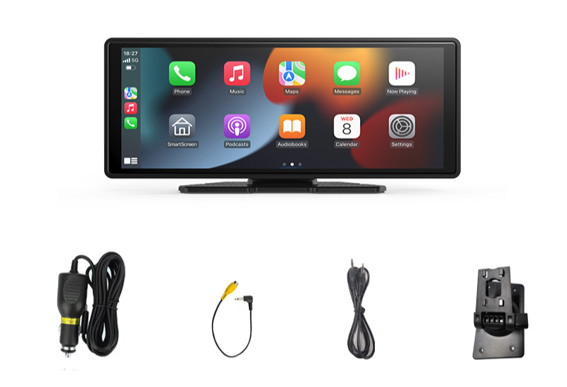 Affichage de voiture sans fil avec navigation à écran tactile