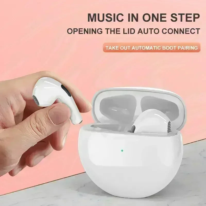 Kabellose Bluetooth-Ohrhörer mit Ladeetui