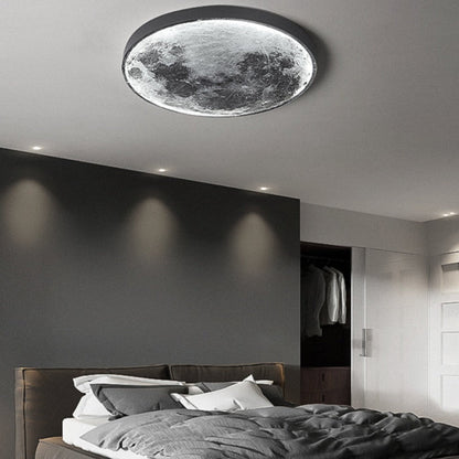Wall Lights 3D Moon Effect Lighting Fixture