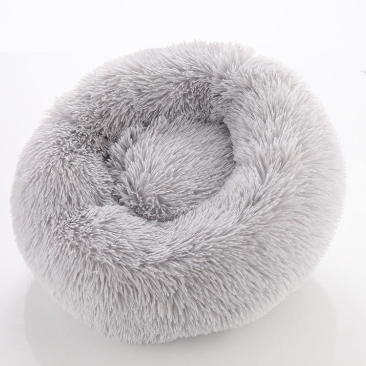 Cuccia per cani in peluche, ortopedica, rilassante, con cuscino per animali domestici