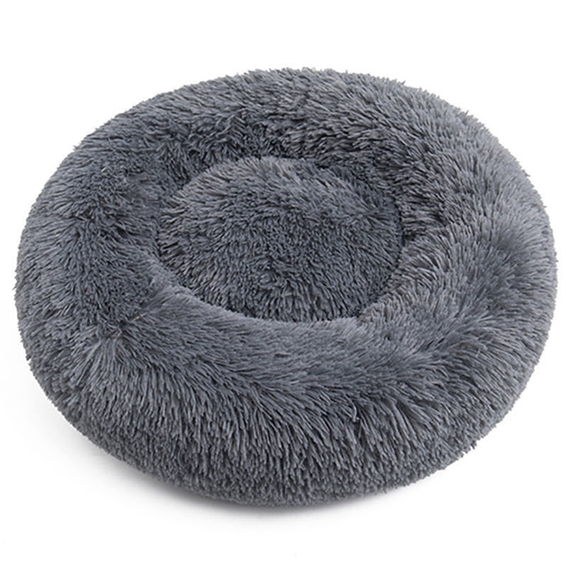 Cuccia per cani in peluche, ortopedica, rilassante, con cuscino per animali domestici