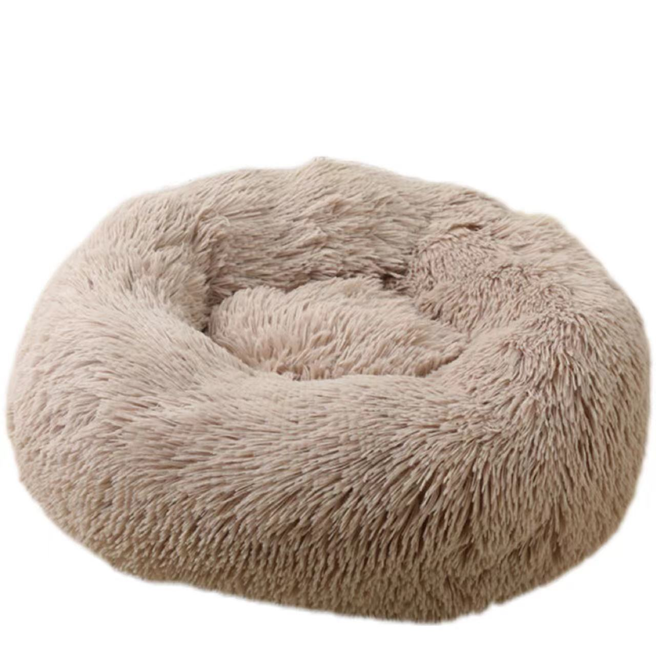 Cama para Perro de Felpa Ortopédica Almohadilla Calmante para Mascotas