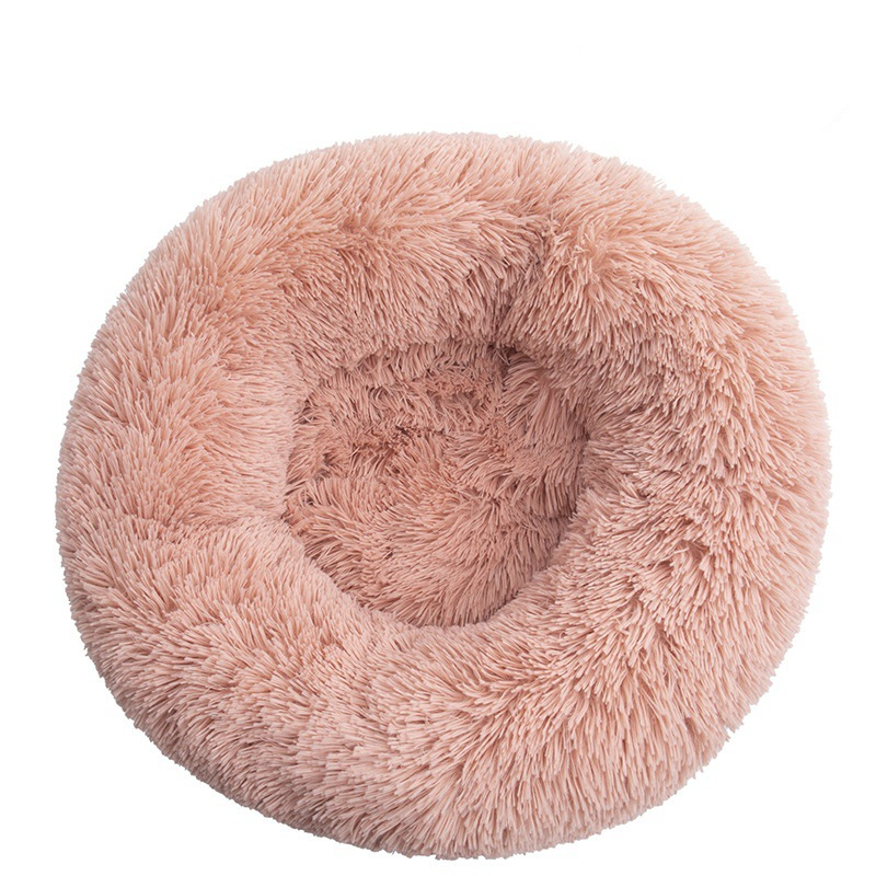 Cuccia per cani in peluche, ortopedica, rilassante, con cuscino per animali domestici