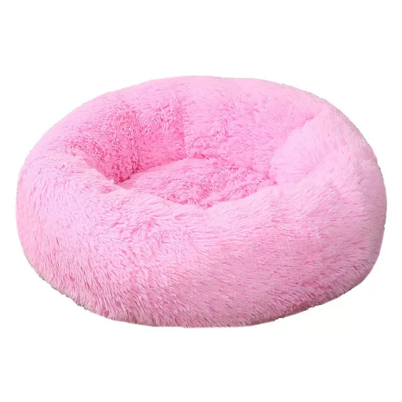 Cama para Perro de Felpa Ortopédica Almohadilla Calmante para Mascotas