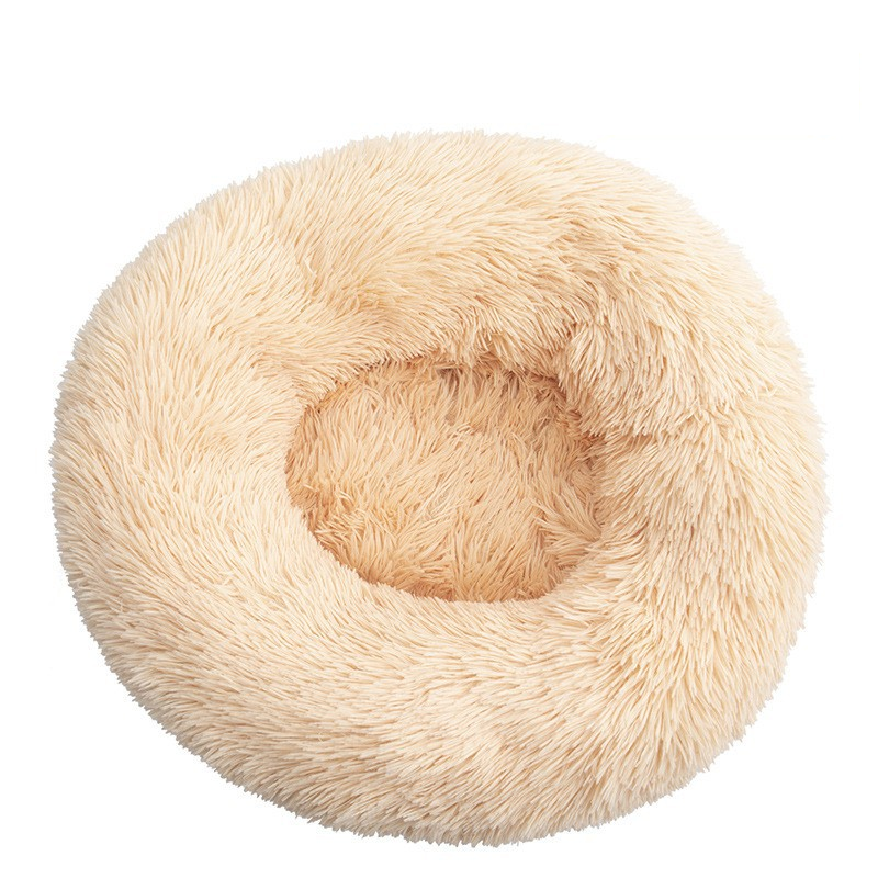 Cuccia per cani in peluche, ortopedica, rilassante, con cuscino per animali domestici