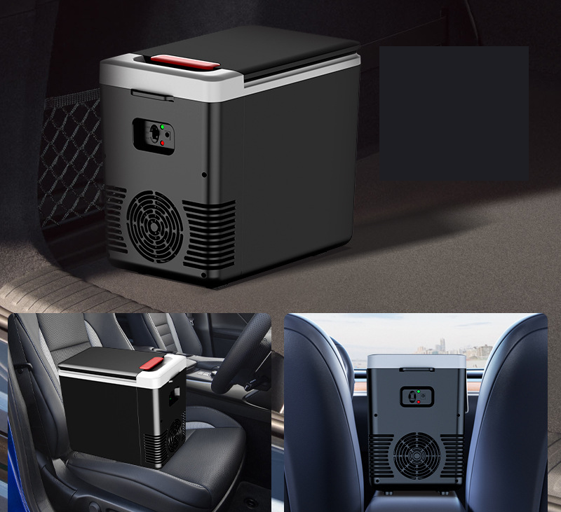 Mini nevera portátil para coche y viaje