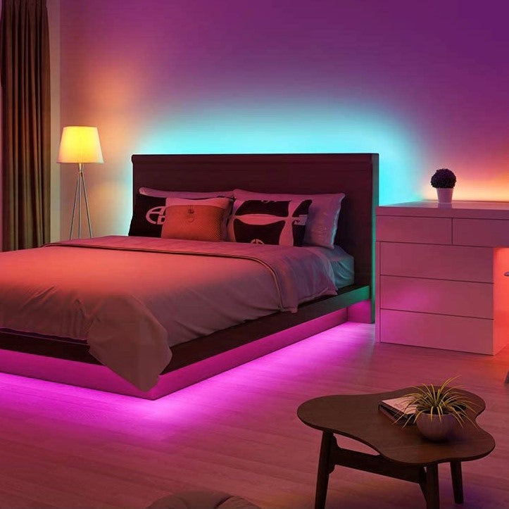 LED-Streifenlichter Flexibles Innenbeleuchtungsset