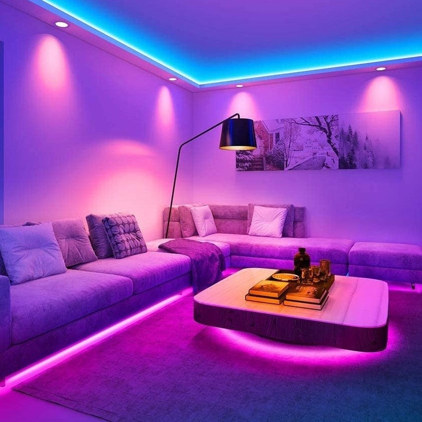 LED-Streifenlichter Flexibles Innenbeleuchtungsset