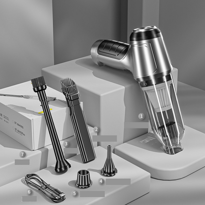 Aspirateur de voiture sans fil à main haute puissance