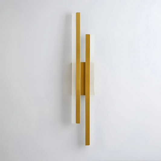 Lumières à bande LED pour mur vertical