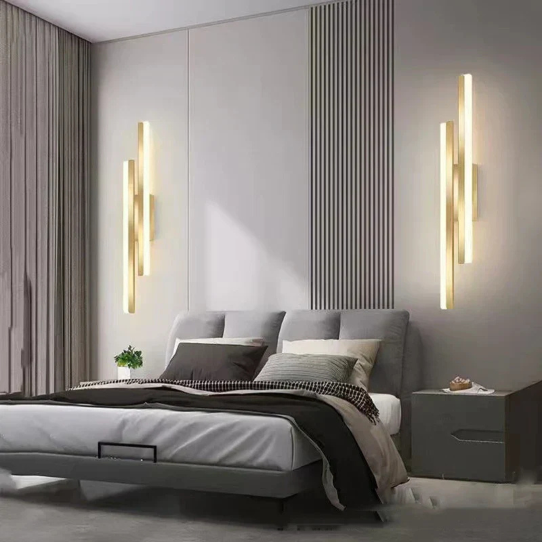 LED Strip Lights Vertical Wall Fixture
