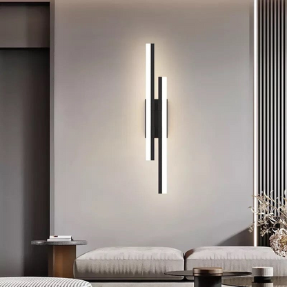 LED Strip Lights Vertical Wall Fixture