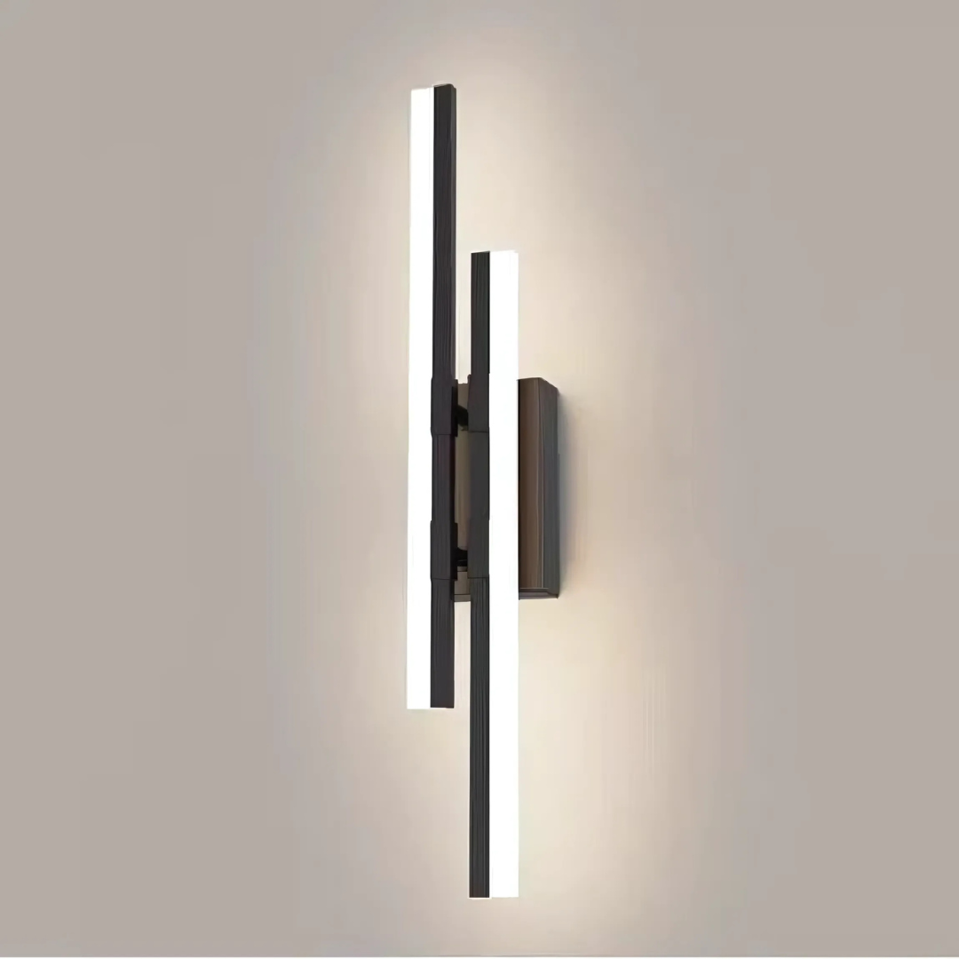 LED Strip Lights Vertical Wall Fixture