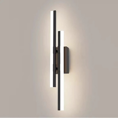 LED Strip Lights Vertical Wall Fixture