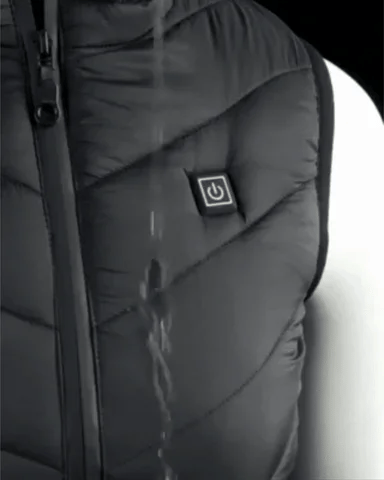 Gilet chauffant | Veste électrique chauffante USB à 11 zones