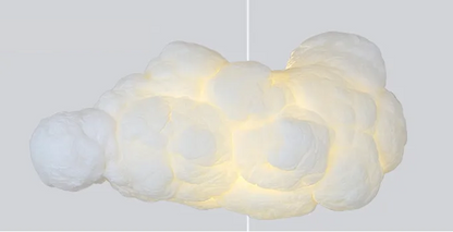 Pendant Light Cloud Design Fabric Ceiling Lamp