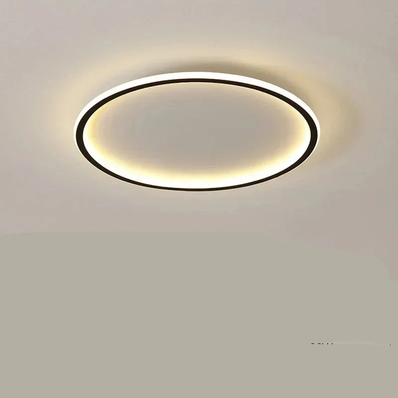 Lampade da soffitto moderne plafoniera LED rotonda