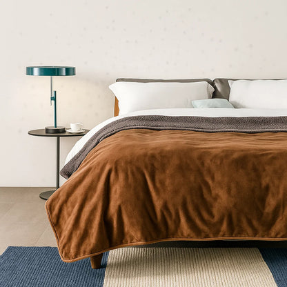 Wasserdichte Fleece-Decke Weiche Schutzdecke