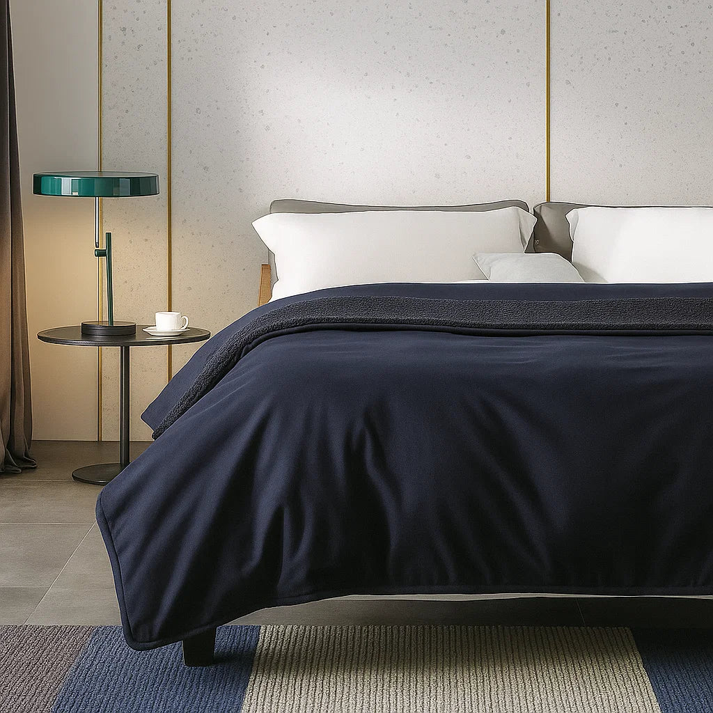 Wasserdichte Fleece-Decke Weiche Schutzdecke