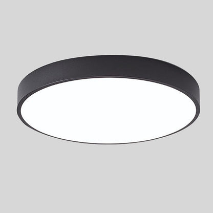 Wood Frame LED Ceiling Light – Modern Style