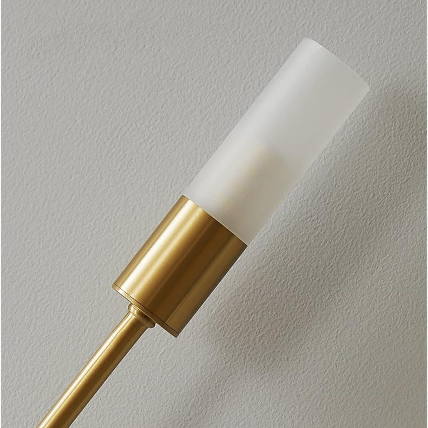 Wandlampen Modernes Metall Doppelrohr-Design