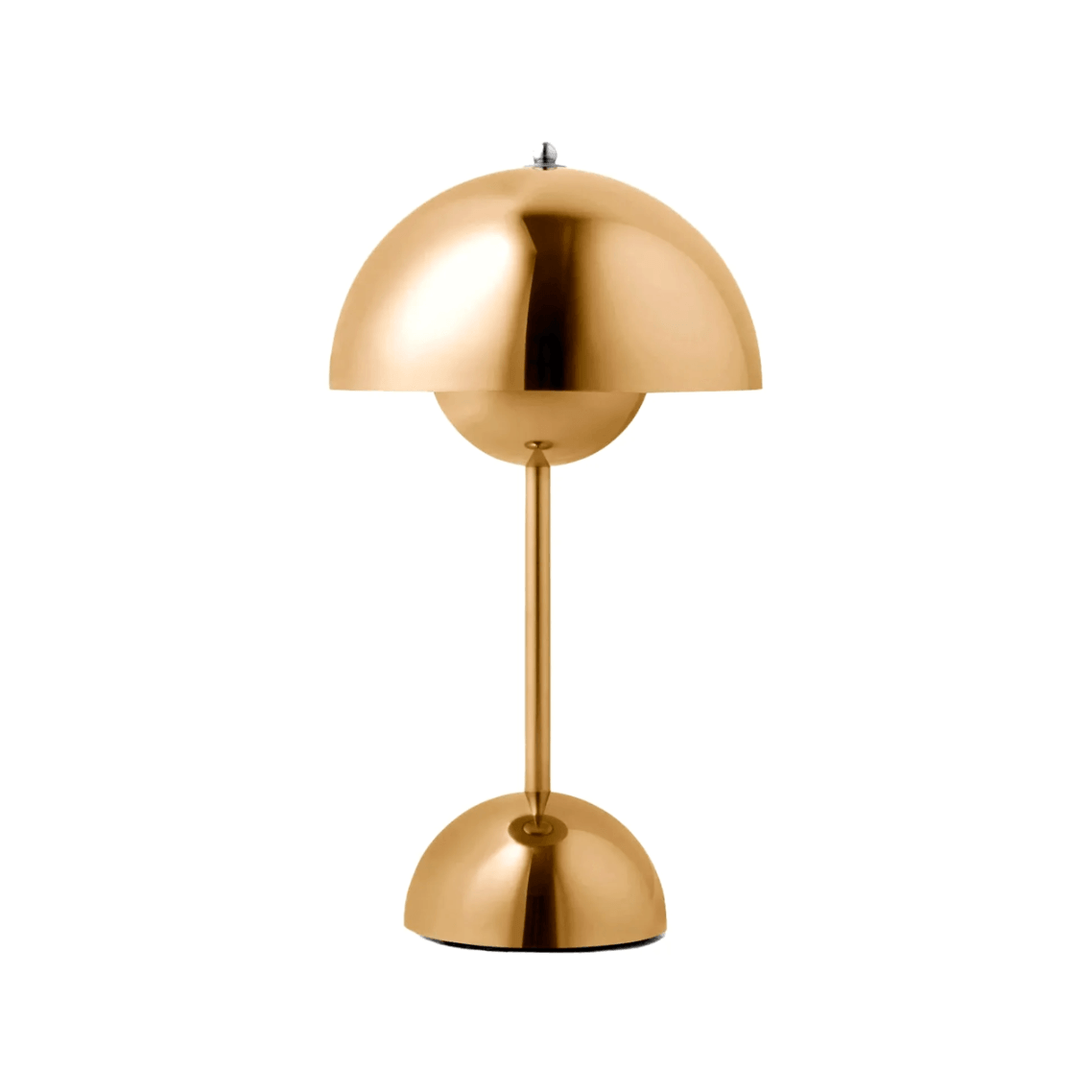 Nachttischlampe Metallkuppel Touch-Sensor Design