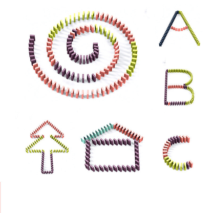 Dominoes Train Set - cafematernity