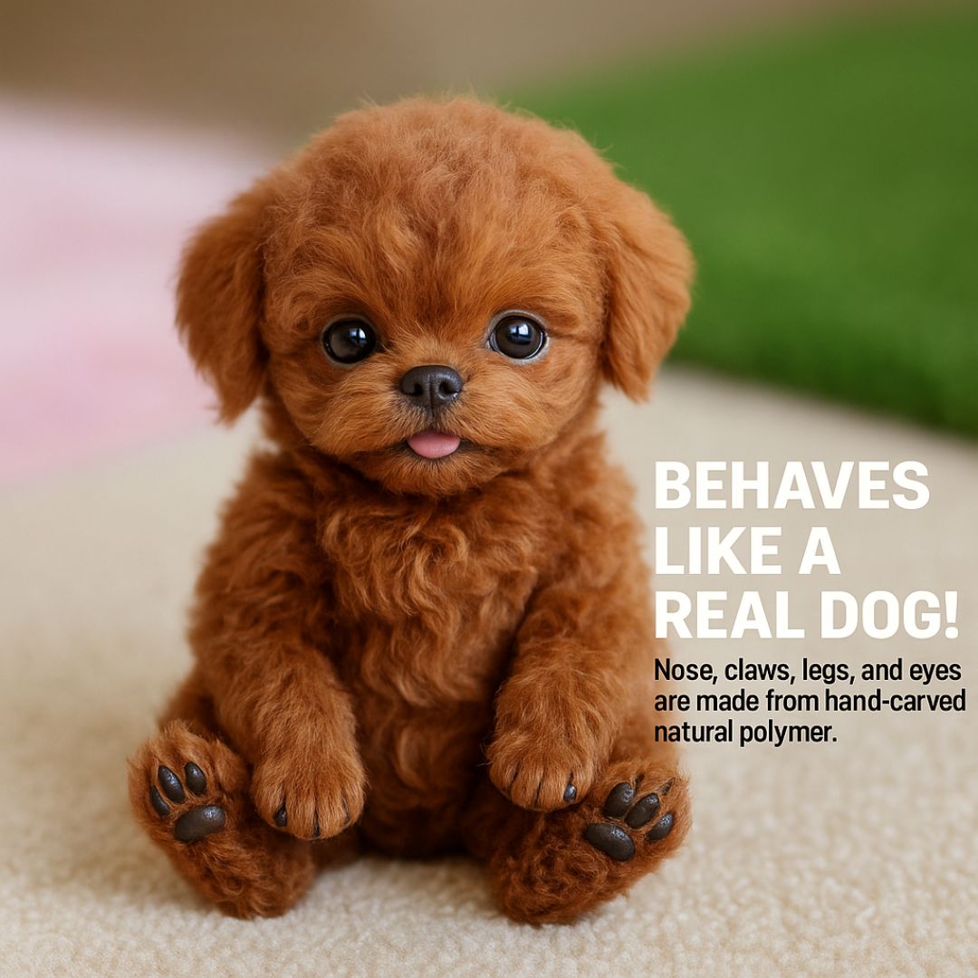 Nicoo Robot Puppy Interactive Toy Realistic Lifelike Dog