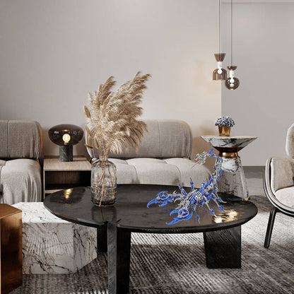 Maquette en métal Sculpture mécanique de scorpion