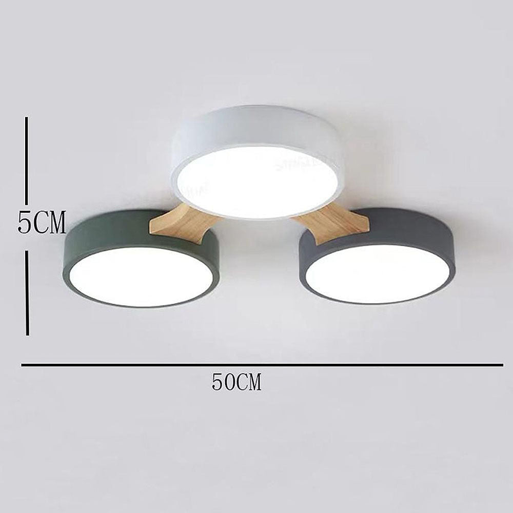 Sleek Modern LED Ceiling Light for Bedrooms - Stylish Illumination Fixture for Contemporary Home Decor and Ambient Lighting