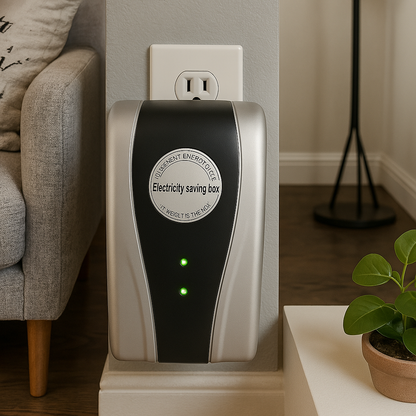 Urządzenie do oszczędzania energii elektrycznej do użytku domowego