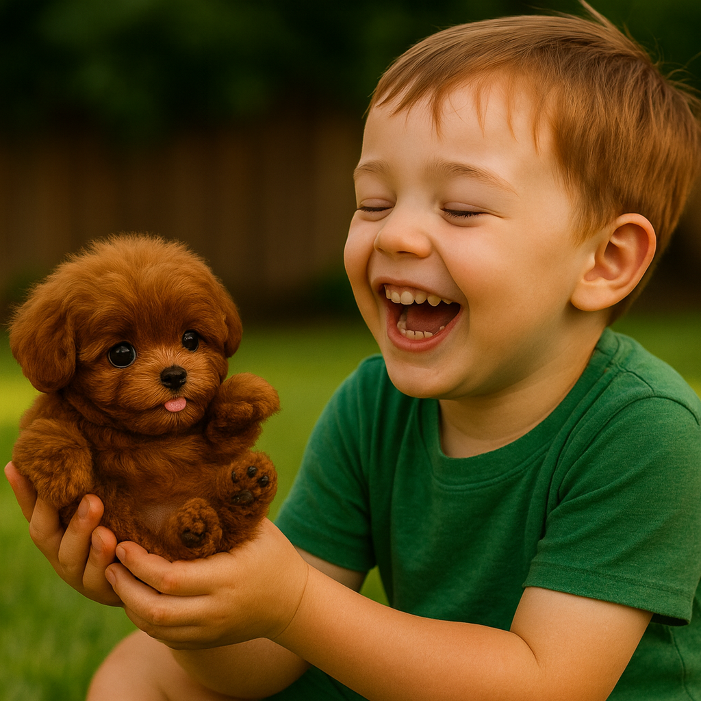 Nicoo Robot Puppy Interactive Toy Realistic Lifelike Dog