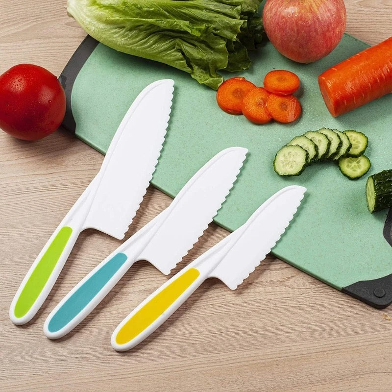Kids Cooking Utensil Kitchen Play Set