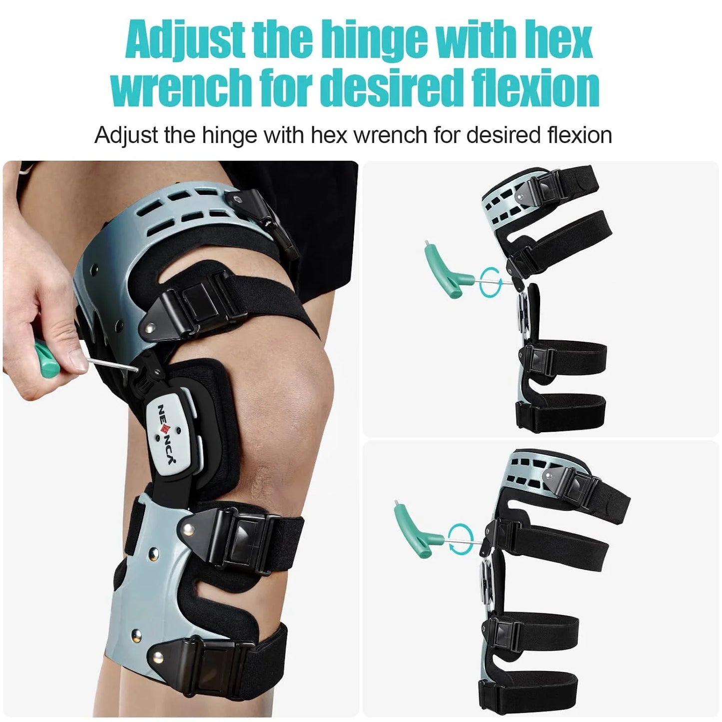 Knee Support Adjustable Brace Pain Management