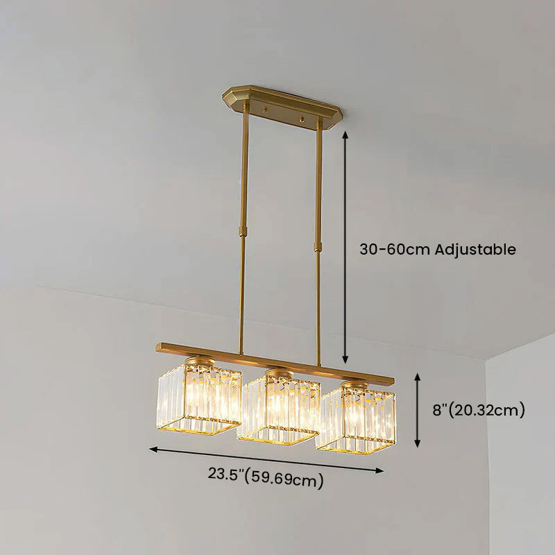Lámparas colgantes de vidrio Art Deco
