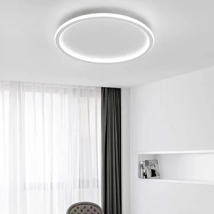 Minimalist Round Low Ceiling Light for Living Room – Elegant, Modern Illumination for Stylish Home Décor