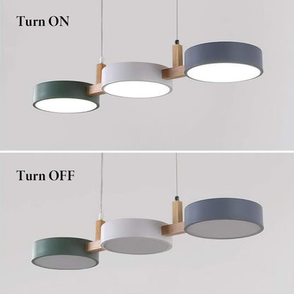 Ceiling Light Modern Metal Pendant Fixture
