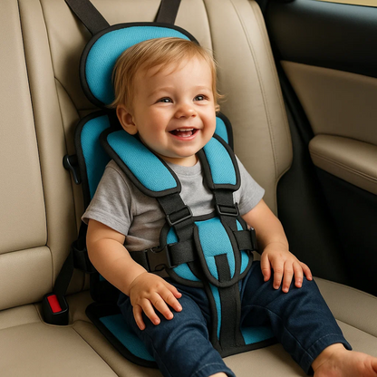 Siège auto de voyage pour tout-petit, rehausseur portable, siège auto pliable pour enfant, compact