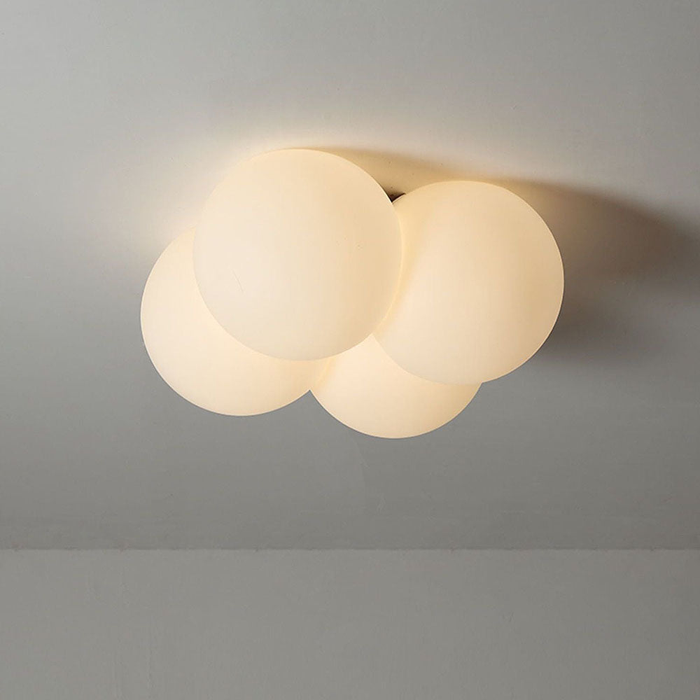 Nordic Cloud LED Ceiling Lights - Warm Ambient Lighting for Stylish Home Interiors and Modern Spaces